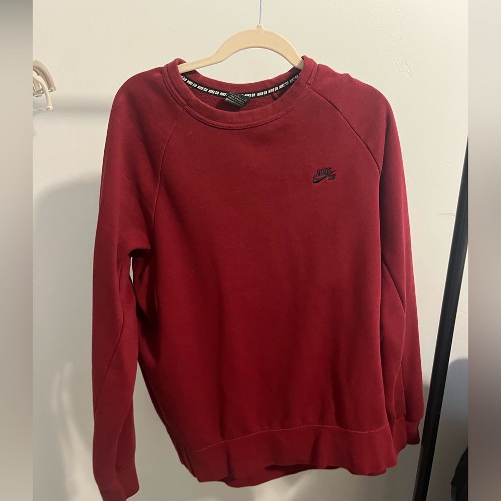 Red Nike Sweatshirt